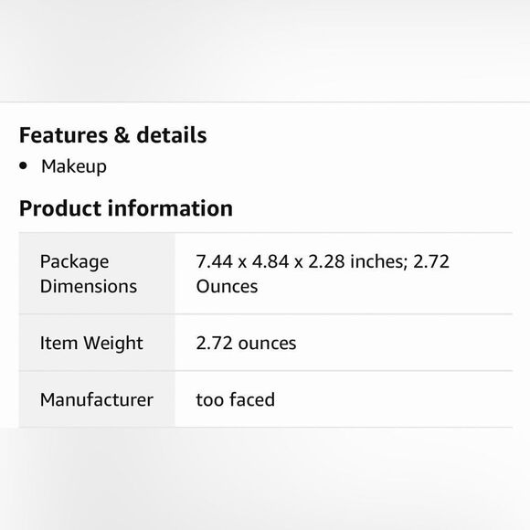 Too Faced Rainbow Strobe Unicorn Highlighter - Picture 3 of 7